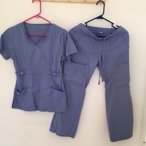Blue Scrubs set XS